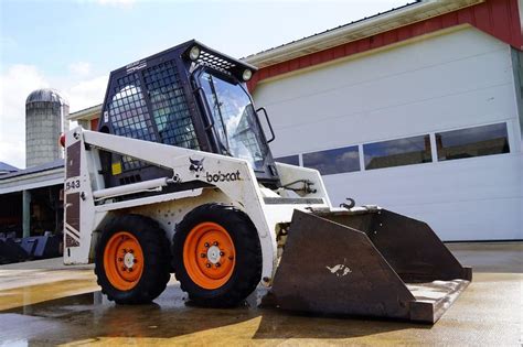 543 bobcat skid steer specs|bobcat 543 for sale craigslist.